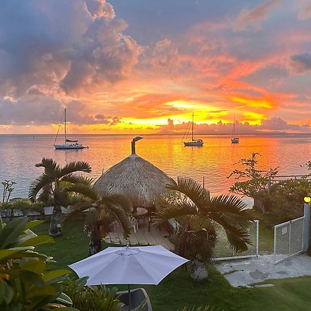 Meri Lodge Huahine فار المظهر الخارجي الصورة