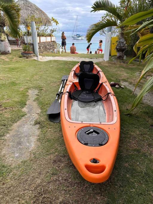 Meri Lodge Huahine فار المظهر الخارجي الصورة