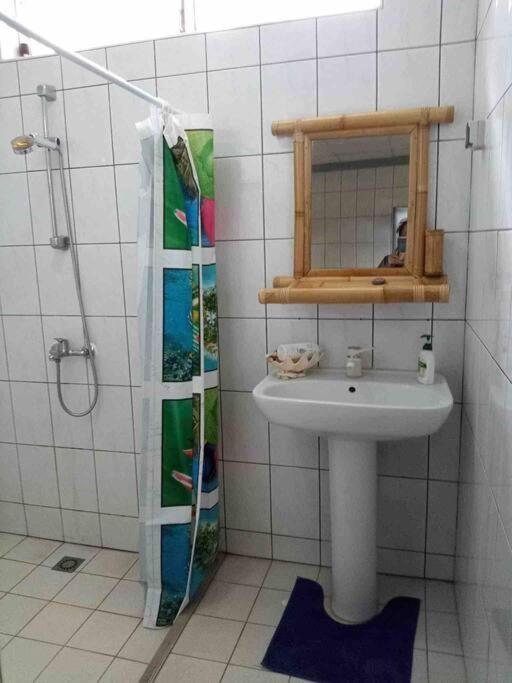 Meri Lodge Huahine فار المظهر الخارجي الصورة