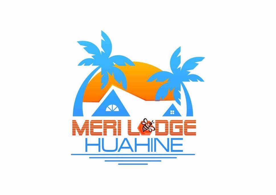 Meri Lodge Huahine فار المظهر الخارجي الصورة