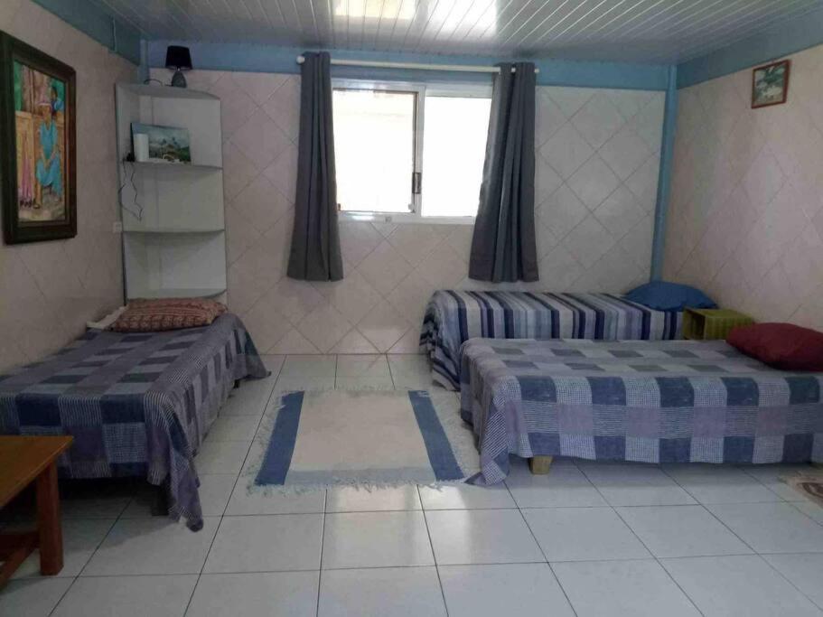 Meri Lodge Huahine فار المظهر الخارجي الصورة