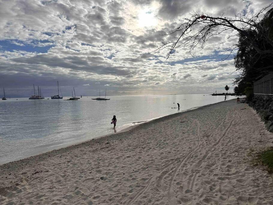 Meri Lodge Huahine فار المظهر الخارجي الصورة