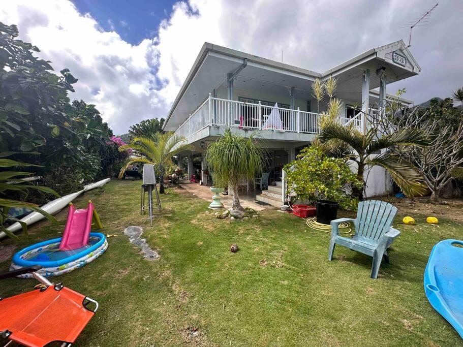 Meri Lodge Huahine فار المظهر الخارجي الصورة