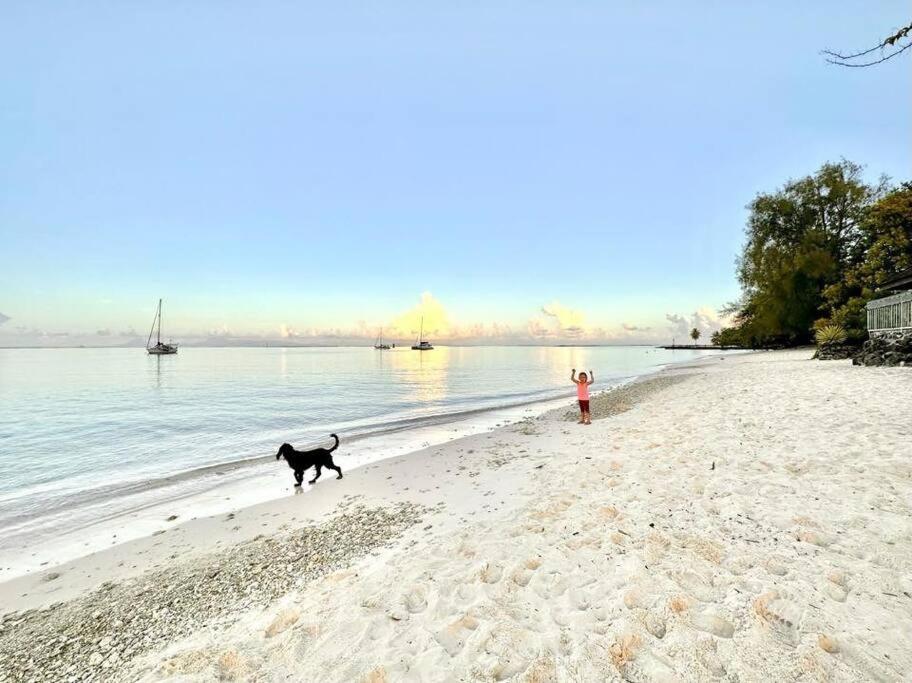 Meri Lodge Huahine فار المظهر الخارجي الصورة