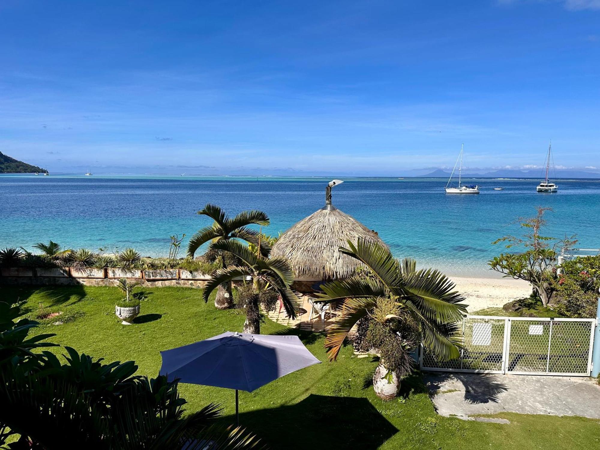 Meri Lodge Huahine فار المظهر الخارجي الصورة