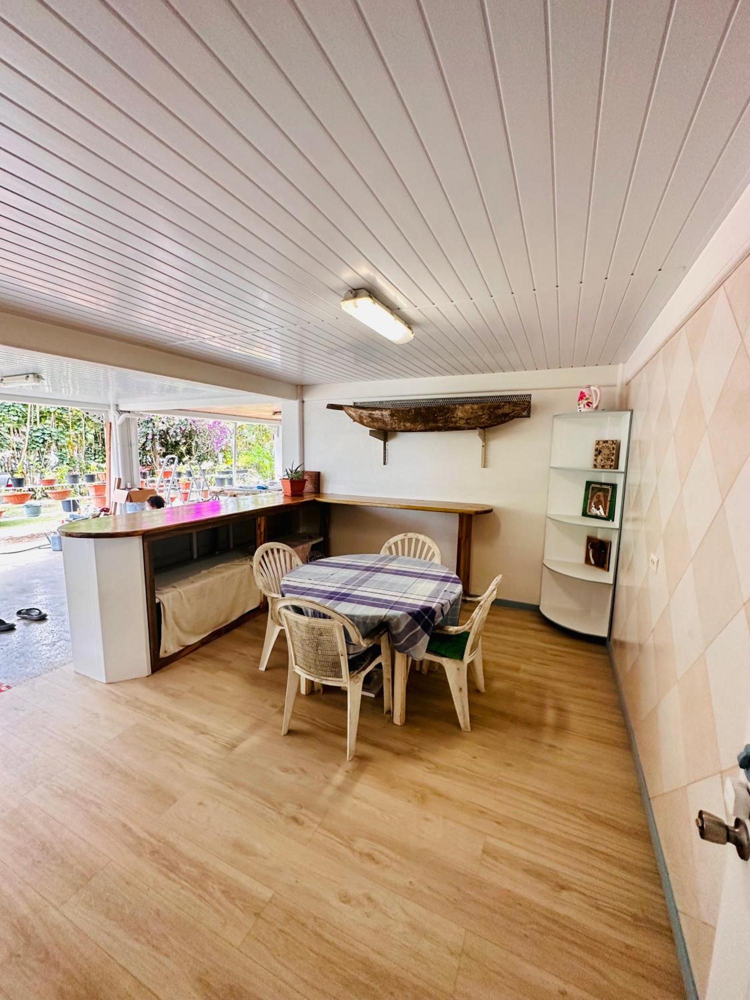 Meri Lodge Huahine فار المظهر الخارجي الصورة
