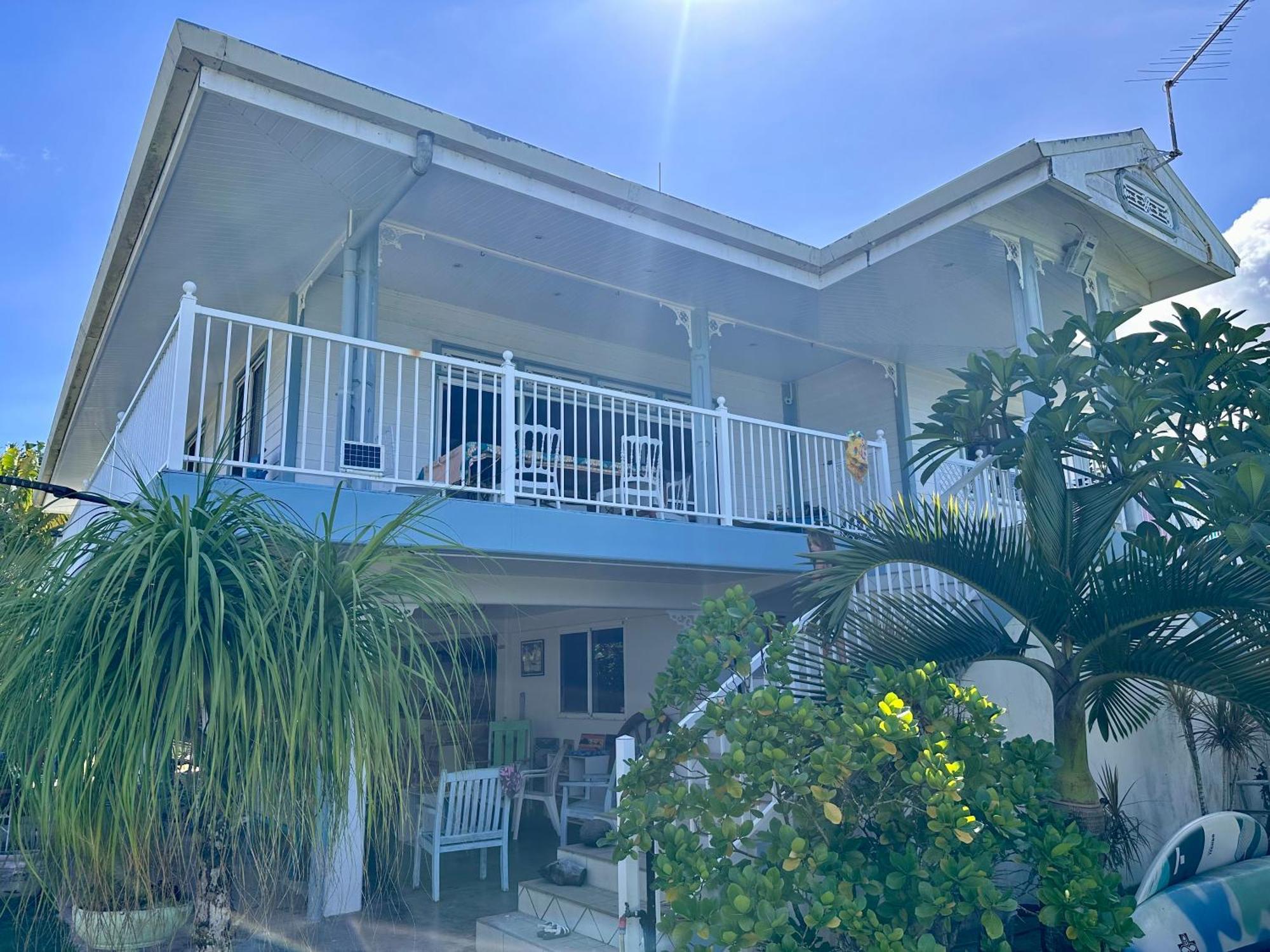 Meri Lodge Huahine فار المظهر الخارجي الصورة