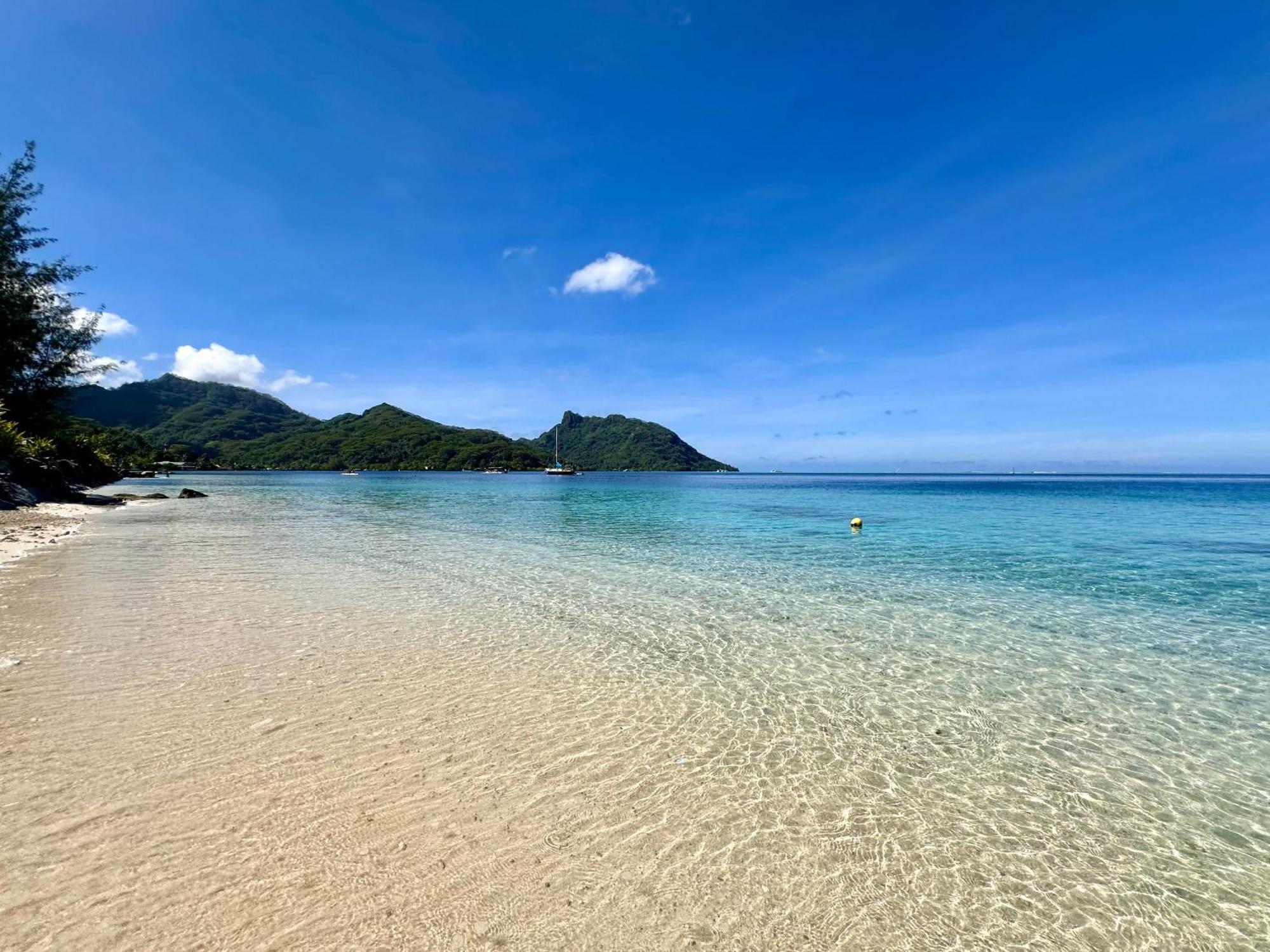 Meri Lodge Huahine فار المظهر الخارجي الصورة