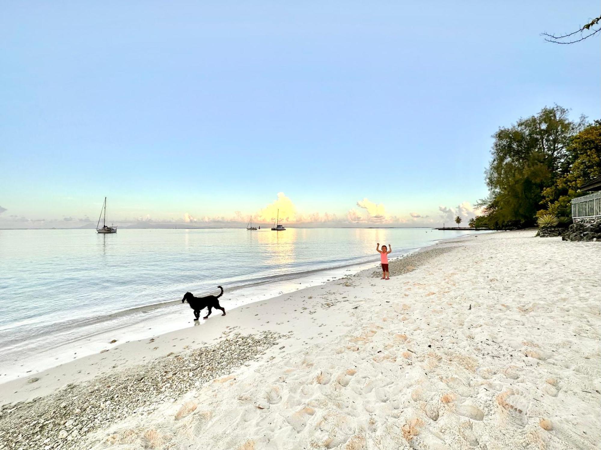 Meri Lodge Huahine فار المظهر الخارجي الصورة